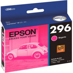 Cartucho Epson 296 Magenta - T296320