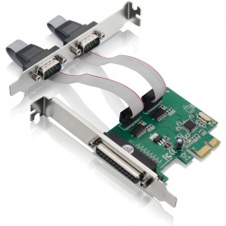 PLACA PCI EXPRESS 2 SERIAL + 1 PARALELA MULTILASER - GA128