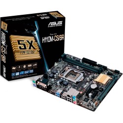 Placa Mãe Asus H110M-CS/BR, Intel LGA 1151, DDR4, USB 3.0, VGA