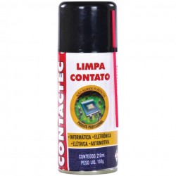 Limpa Contato Contactec Implastec, 130G/210ML