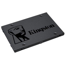 SSD Kingston A400, 240GB, SATA, Leitura 500MB/s, Gravação 350MB/s - SA400S37/240G