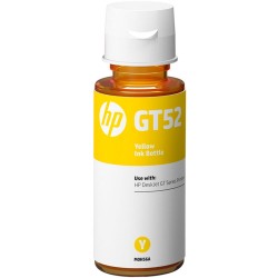 Refil de Tinta HP GT52 Amarelo - M0H56AL