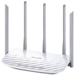 ROTEADOR WIRELESS DUAL BAND AC1350 ARCHER C60 BRANCO - TP-LINK