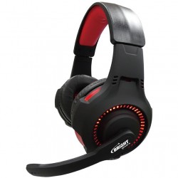 Headset Gamer Bright, LED Vermelho, USB, P2 - 0468