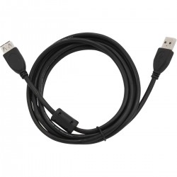 Cabo Extensor AM/AF USB 2.0 5 Metros Storm Tech, Sem Filtro, Preto - 56780
