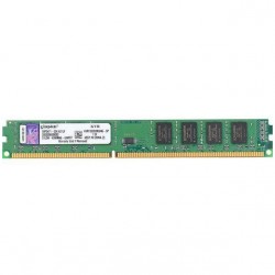 Memória Kingston, 4GB, 1333MHz, DDR3, Paralela - KVR1333D3N9/4