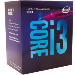 Processador Intel Core i3-8100, LGA 1151, Cache 6Mb, 3.60GHz - BX80684i38100