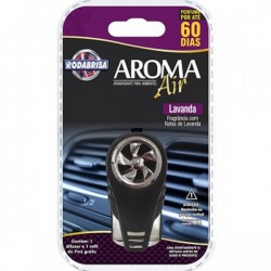 ODORIZANTE PARA CARRO 7ML AROMA AIR - RODABRISA