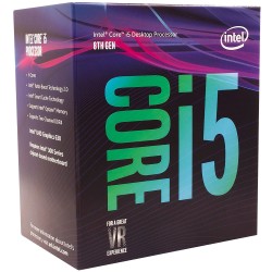 Processador Intel Core i5-8400, LGA 1151, Cache 9Mb, 2.80GHz - BX80684i58400