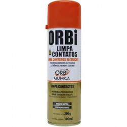 Limpa Contatos Elétricos e Eletrônicos 300ml/209g - Orbi Spray
