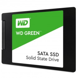 SSD WD Green, 120GB, SATA, Leitura 545MB/s, Gravação 430MB/s - WDS120G2G0A