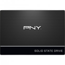 SSD PNY CS900, 120GB, SATA, Leitura 515MB/s, Gravação 490MB/s - SSD7CS900-120-RB