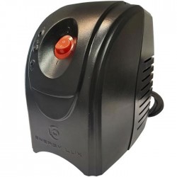 Protetor Eletronico Multifuncional 330VA Bivolt, Preto - TR LUX