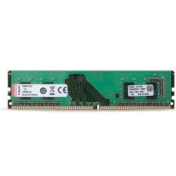 Memória Kingston, 4GB, 2400MHz, DDR4, CL17 Paralela - KVR24N17S8/4
