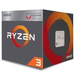 Processador AMD Ryzen 3 2200G, AM4, Cache 6Mb, 3.50GHz (3.7GHz Max Turbo) - YD2200C5FBBOX