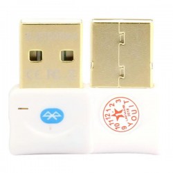 Adaptador Bluetooth 5.0 USB 2.0, AD0375 AD0574B, Preto - Generico
