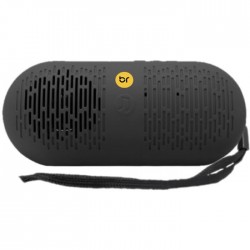 Caixa de Som Portátil Bright, Bluetooth, 5W RMS, USB, Preto - 0504