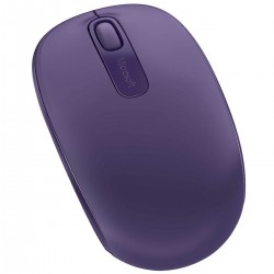 Mouse Sem Fio Microsoft Mobile 1850, 2.40GHz, Roxo - U7Z-00048