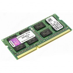 Memória Para Notebook Kingston, 4GB, 1600MHz, DDR3, Paralela - KVR16S11/4