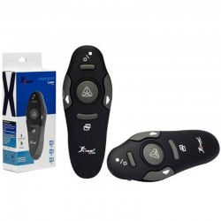 Apresentador de Slides Laser Point Sem Fio, Preto, LPT-8 AP-01 - LP0002EX