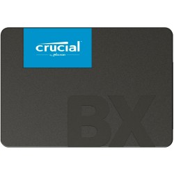 SSD Crucial BX500, 480GB, SATA, Leitura 540MB/s, Gravação 500MB/s - CT480BX500SSD1