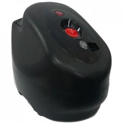 PROTETOR ELETRONICO 1000VA BIVOLT 6 TOMADAS PRETO - ENERGY LUX