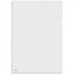 Pasta L A4 Chies Standard Plus, UND, 22CM x 30,7CM, Cristal - 2753-0