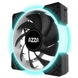 Cooler FAN Azza, 12cm, LED Vermelho - FFAZ-12RGB-012