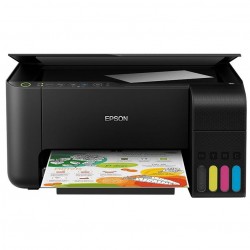 Impressora Multifuncional Epson EcoTank L3110, Jato de Tinta, Colorida, Bivolt - C11CG87302