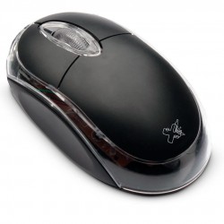 Mouse Maxprint, USB, Preto - 6013872