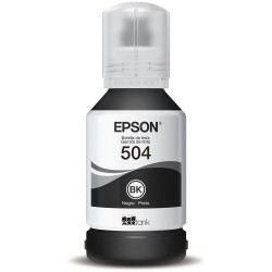 Refil de Tinta Epson Para L4150 e L4160 T504 Preto - T504120