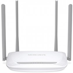 Roteador Wireless Mercusys 300MBPS, Com 4 Antenas Fixas, Branco - MW325R