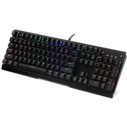 Teclado Gamer C3 Tech, USB Series Gaming - KGM-2000BK