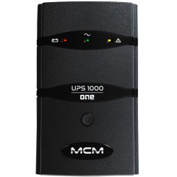 Nobreak MCM 1000VA, UPS1000 ONE 3.1 6 Tomadas TRIVOLT/115V - UPS0220