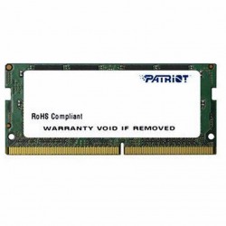 Memória Para Notebook Patriot, 4GB, 2400MHz, DDR4, CL17 1.2V - PSD44G240081S