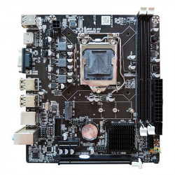 Placa Mãe Kronnus H61HV2D3K M.2, Intel LGA 1155, DDR3, mATX, USB 2.0, HDMI/VGA