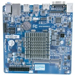 Placa Mãe com Processador Intel Celeron Dual Pcware IPX1800G2 J1800, DDR3, USB 3.1, VGA HDMI