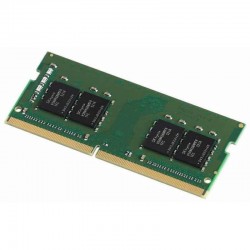 Memória Para Notebook Kingston, 4GB, 2666MHz, DDR4 - KVR26S19S6/4