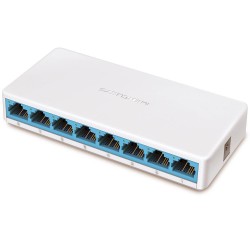 Switch Mercusys 8 Portas 10/100MBPS Soho, Branco - MS108