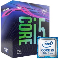 Processador Intel Core i5-9400, LGA 1151, Cache 9Mb, 2.90GHz - BX80684i59400