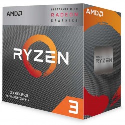 Processador AMD Ryzen 3 3200G, AM4, Cache 4Mb, 3.60GHz (4GHz Max Turbo) - YD3200C5FHBOX