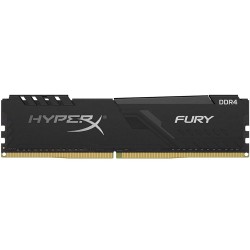 Memória Kingston HyperX Fury, 16GB, 2666MHz, DDR4, Black - HX426C16FB3/16
