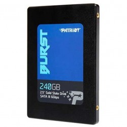 SSD Patriot Burst, 240GB, SATA 2.5