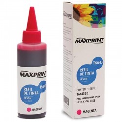 Refil de Tinta Para L4150 L4160 L6171 L6161 L6191 70ml, Magenta T504320, Maxprint - 6116833