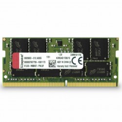 Memória Para Notebook Kingston, 16GB, 2400MHz, DDR4, CL17 - KVR24S17D8/16