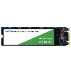 SSD WD Green, 480GB, M.2 2280, Leitura 545MB/s - WDS480G2G0B