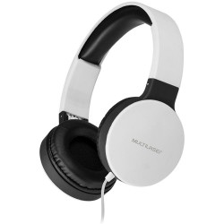 Fone de Ouvido Headphone Multilaser New Fun Wired, P2, Branco - PH269