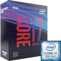 Processador Intel Core i7-9700KF, LGA 1151, Cache 12Mb, 3.60GHz (4.9GHz Max Turbo) - BX80684i79700KF