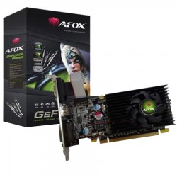 Placa de Vídeo Afox GT 220, NVIDIA GeForce 1GB, DDR3, 128Bit, VGA DVI HDMI - AF220-1024D3L2