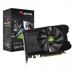 Placa de Vídeo Afox GTX 1050 TI, NVIDIA GeForce 4GB, DDR5, 128Bit, GP DVI HDMI - AF1050TI-4096D5H5